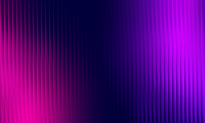 Pink and purple vertical ribbed  glass texture gradient background