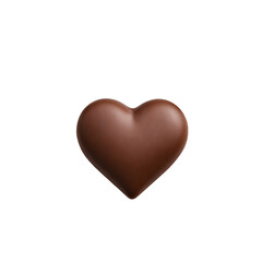 heart shaped chocolate