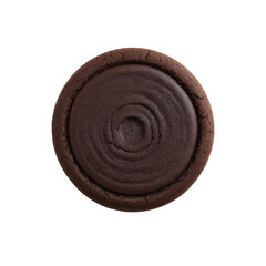 round chocolate  cookie