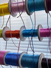 spools of thread