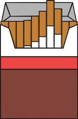 pack of cigarettes