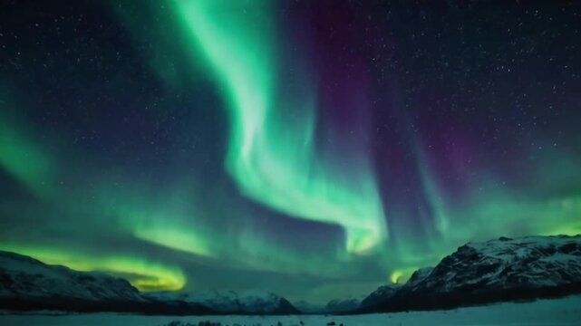 northern lights aurora borealis