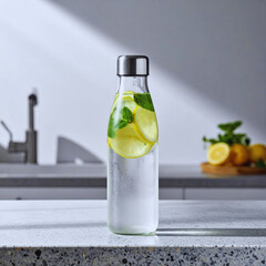 olive oil in a glass