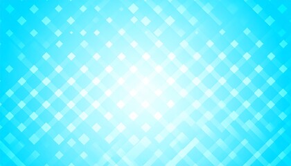 Abstract light blue and white crisscross pattern with a subtle gradient, resembling a grid of glowing squares