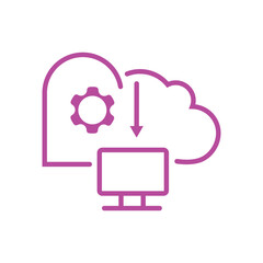 Vector file: digital design concept, scalable, editable graphics