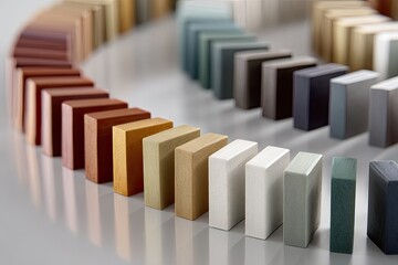 Color Samples Of Solid Surface Materials