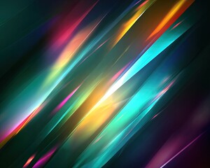 Abstract Colorful Diagonal Lines Background