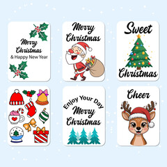 Christmas card design  