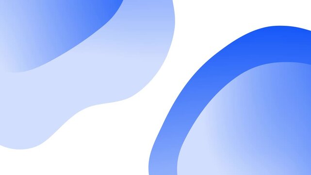 Abstract wave blue light liquid motion 4k backgorund animation seamless looping