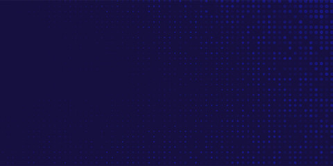 Modern blue wavy halftone background. Dot pop art sport style abstract modern