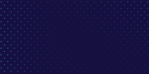 Abstract blue wavy halftone background. Dot pop art sport style art simple abstract modern