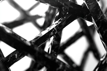 Abstract Geometric Design Lines Shapes Texture