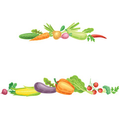 Fresh Assortment of Pixelated Vegetables Including Carrots Cucumbers Onions Zucchini Peppers Eggplant Corn Radishes Tomatoes and Leafy Greens on Transparent Background