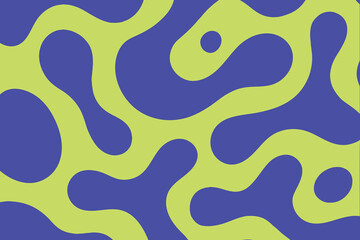 abstract purple green liquid background