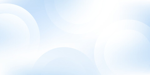 Blue art studio room. Limbo light background. Abstract 3d backdrop for product presentation modern abstract art