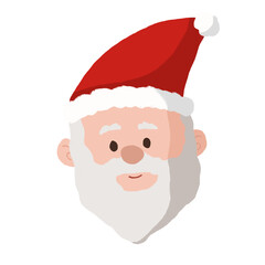 Santa Claus Illustration - Christmas Clip Art