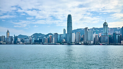 Fototapeta premium Hong Kong city skyline