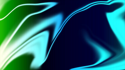 Abstract Fluid Art Vibrant Colors Flowing in Dynamic, Modern Design