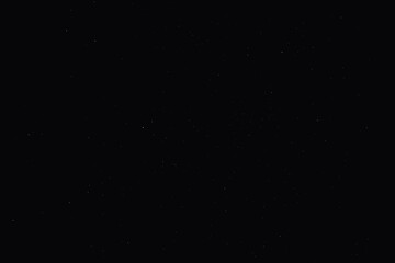 Night sky. Stars and galaxies in the sky at dusk.