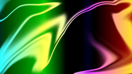 Vibrant Abstract Flowing Color Spectrum Background with Smooth Liquid Waves and Dynamic Energy Gradient for Modern Design