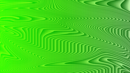 Green liquid waves abstract fluid background concept wallpaper
