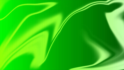 Abstract fluid green gradient background showcasing dynamic motion and vibrant energy in a smooth artistic design