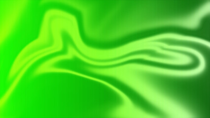 Dynamic Green Swirls Creating a Vibrant Abstract Fluid Design Background Wallpaper