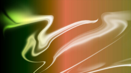 Mesmerizing dynamic abstract background featuring flowing vibrant gradient colors and smooth organic liquid shapes