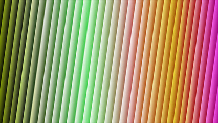 Abstract Gradient Stripes with Soft Pastel Hues and Subtle Lighting