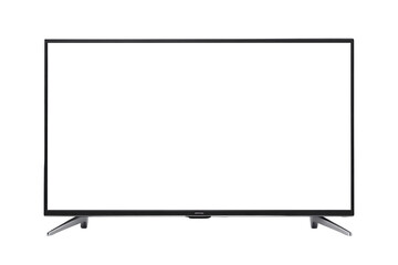 Television isolated on transparent background