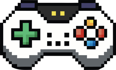 Pixel gaming controller