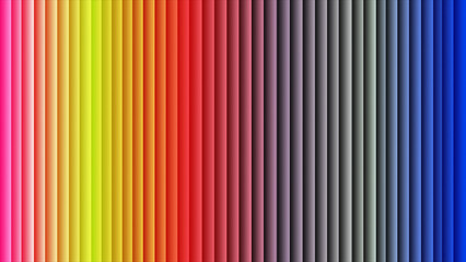 Vibrant Vertical Stripes Gradient Background - Dynamic Abstract Color Palette Design for Modern Graphics