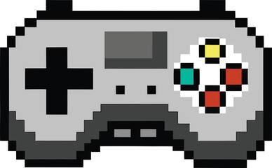 Pixel gaming controller