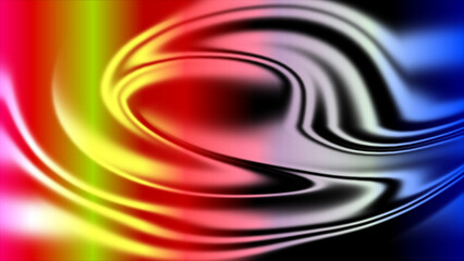 Abstract Artistic Colorful Swirl A Modern Design for Creative Inspiration