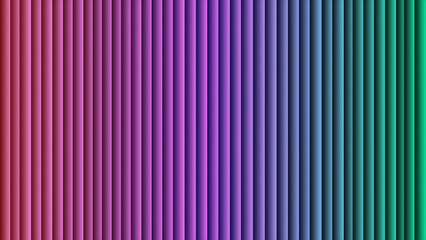 Vibrant Gradient of Vertical Stripes with a Smooth Color Transition