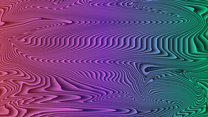 Vibrant Abstract Gradient Waves with Subtle Ripples and Textured Patterns