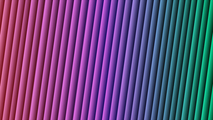 Gradient Stripes Background with Vibrant Color Transition