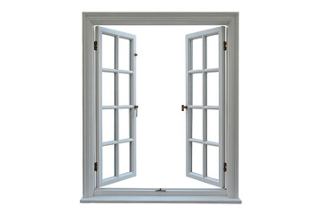 Window isolated on transparent background