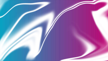 Abstract Colorful Gradient Wavy Lines Background Design for Creative Projects