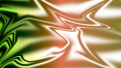 Abstract Fluid Art Vibrant Colors Blend in a Dynamic Composition for Design Projects