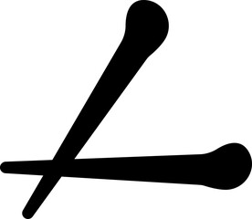 Hair accessory icon ,fashion hair clips, headbands, pins, combs, scrunchies, ribbons, and styling tools for beauty, salon, hairstyle, and personal care graphic design elements, female hair, for web