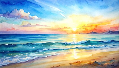 Fototapeta premium Sea