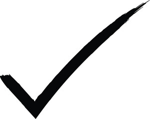 Check mark icons. Check marks symbol, logo. Green checkmark Illustration © Design LL