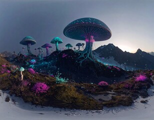 alien organism ecosystem
