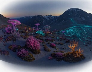 alien organism ecosystem