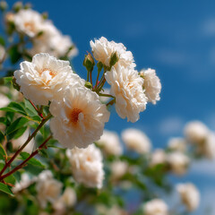 apple tree blossom