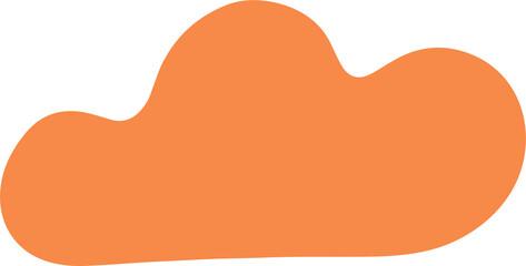 Blob shape abstract  illustration