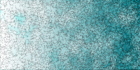 Abstract blue fabric texture background with a cold, clean, and textured surface pattern reminiscent of water