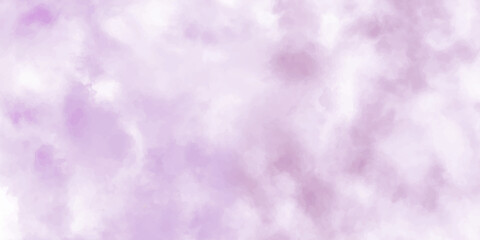 Abstract pink and purple smoke texture design for a celestial cloudscape background
