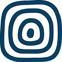 Blob shape abstract  illustration